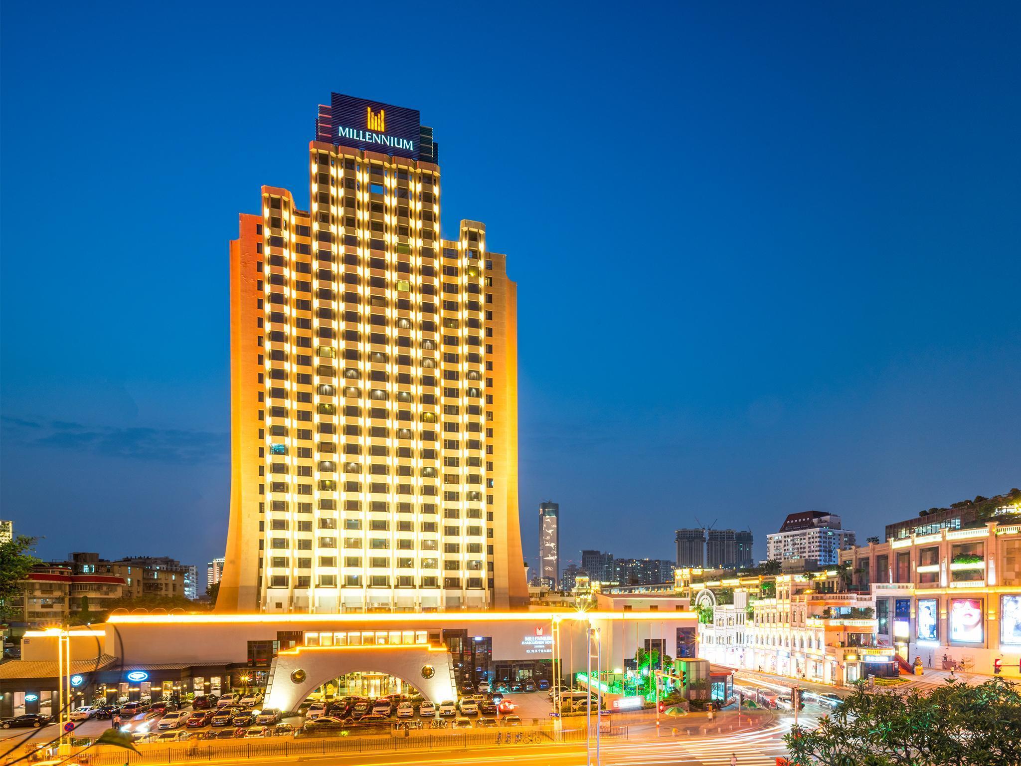 Millennium Harbourview Hotel Xiamen-Near Metro Station & Zhongshan Road Dış mekan fotoğraf