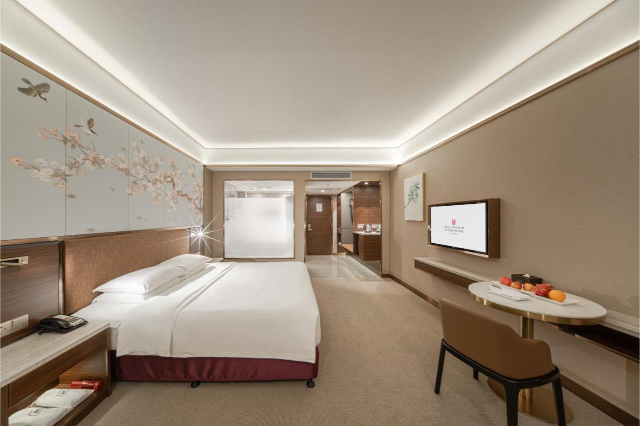Millennium Harbourview Hotel Xiamen-Near Metro Station & Zhongshan Road Dış mekan fotoğraf