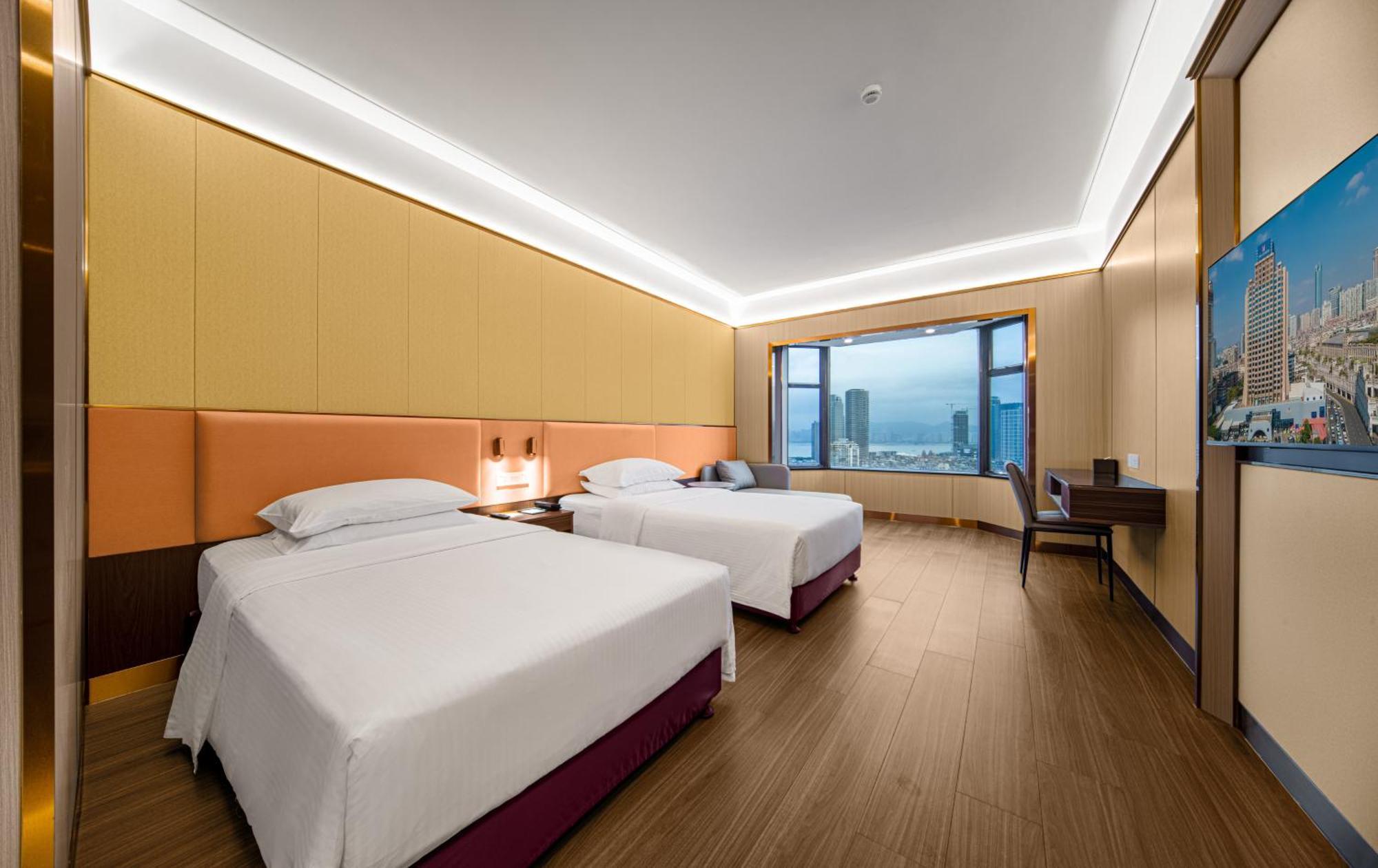 Millennium Harbourview Hotel Xiamen-Near Metro Station & Zhongshan Road Dış mekan fotoğraf