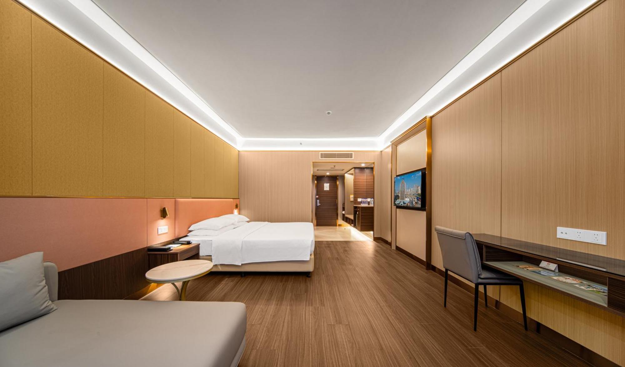 Millennium Harbourview Hotel Xiamen-Near Metro Station & Zhongshan Road Dış mekan fotoğraf