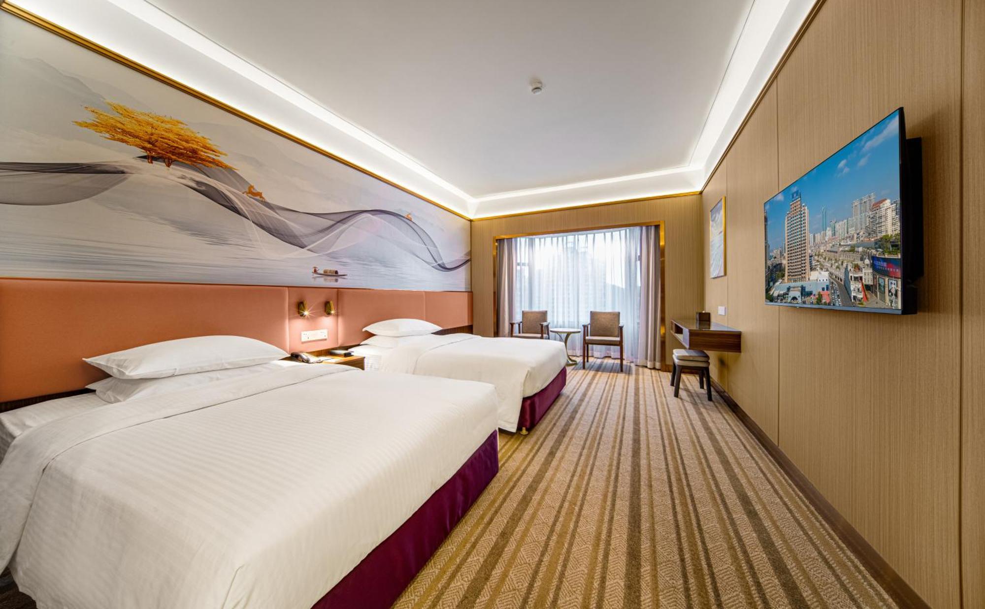 Millennium Harbourview Hotel Xiamen-Near Metro Station & Zhongshan Road Dış mekan fotoğraf